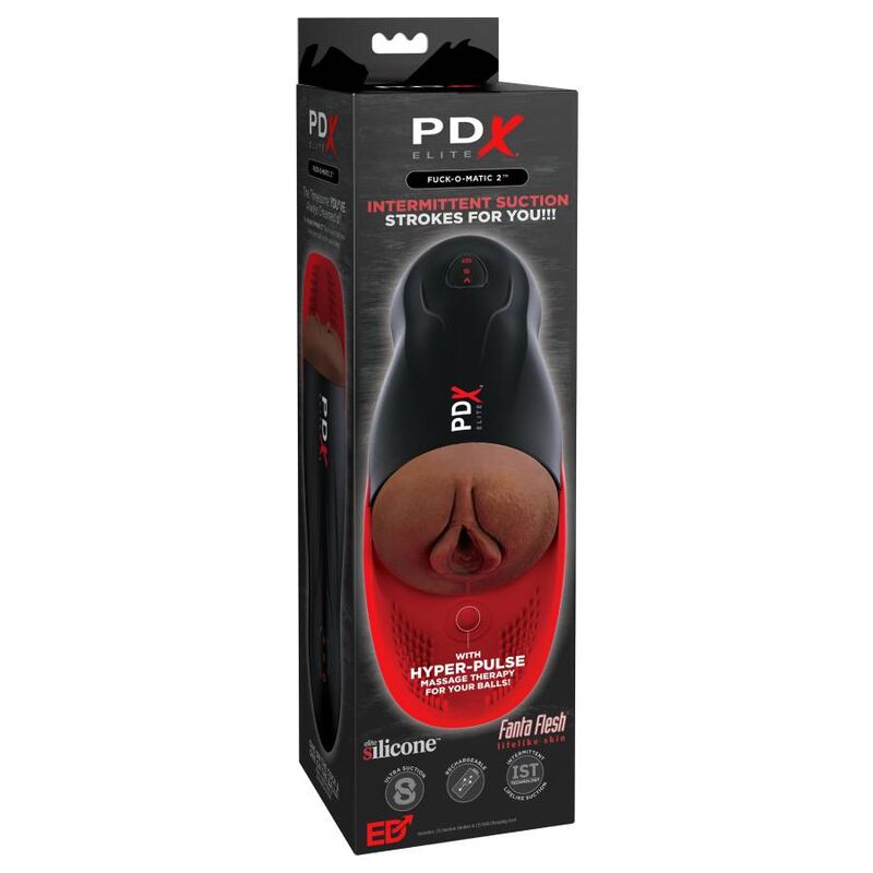 Masturbatore Maschile Vibrante Premium PDX ELITE Body-Safe