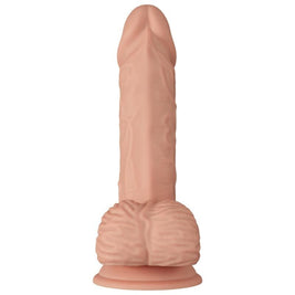 BAILE - BELLISSIMO INCONTRO CATOBLEPAS DILDO REALISTICO FLESSIBILE 20.6 CM NATURALE