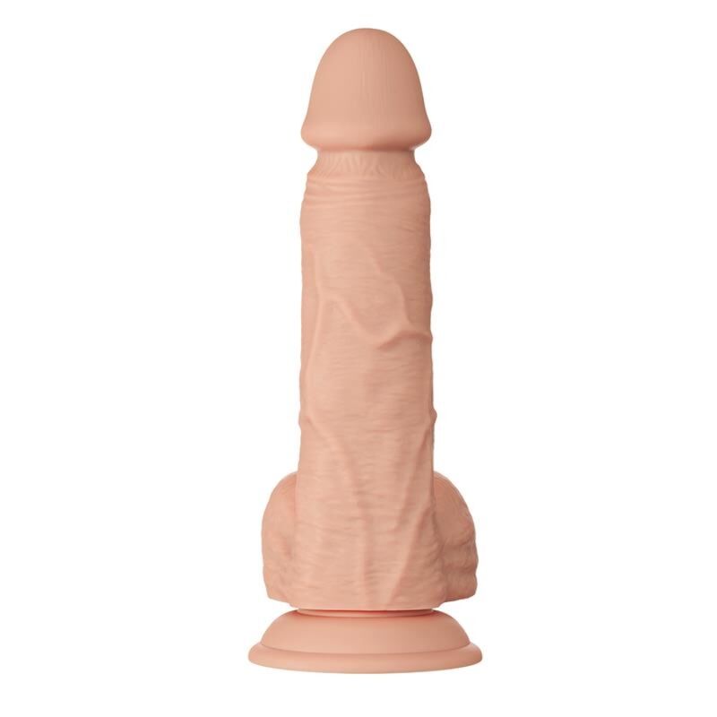 Baile - Bellissimo Incontro Bahamut Dildo Realistico Flessibile 21,8 Cm Naturale