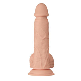 Baile - Bellissimo Incontro Bahamut Dildo Realistico Flessibile 21,8 Cm Naturale