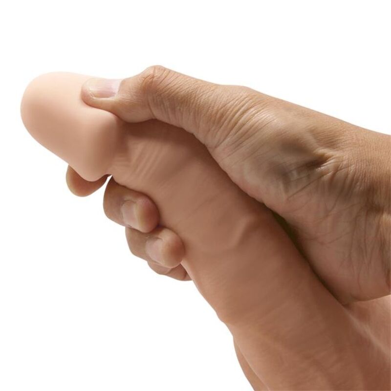 Baile - Bellissimo Incontro Bahamut Dildo Realistico Flessibile 21,8 Cm Naturale