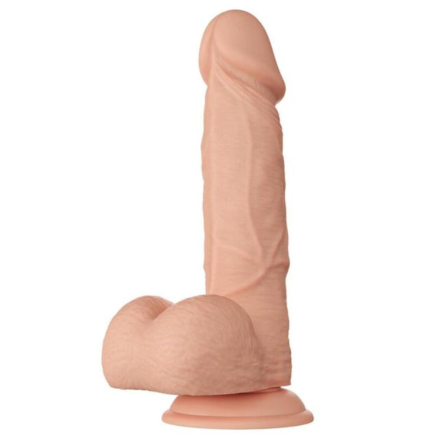 Baile - Bellissimo Incontro Bahamut Dildo Realistico Flessibile 21,8 Cm Naturale