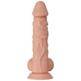 Baile - Bellissimo Incontro Buraq Dildo Realistico Flessibile 24 Cm Naturale