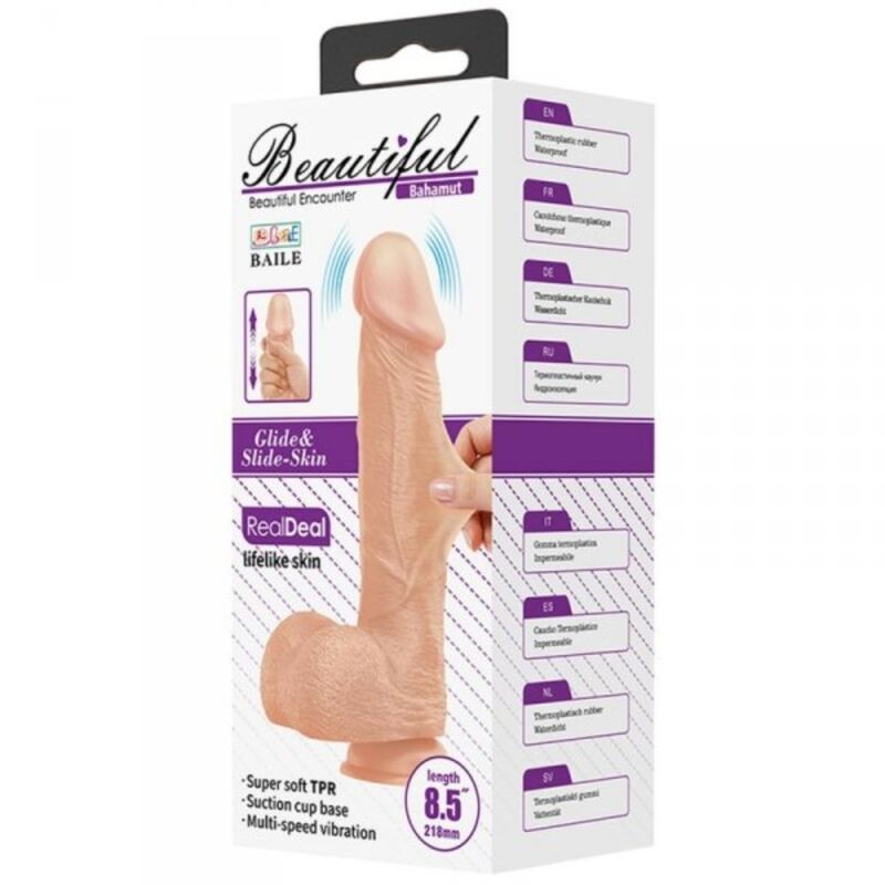 Baile - Bellissimo Incontro Bahamut Vibrazione 21,8 Cm Naturale