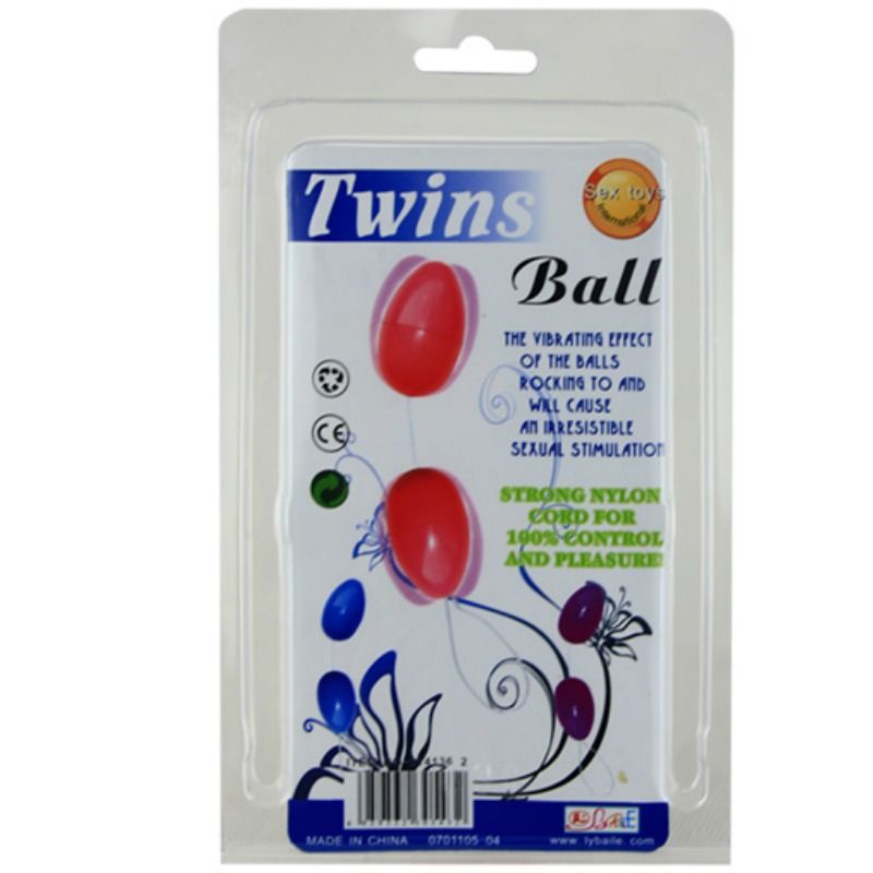Baile - Palline Gemelle Palline Anali Rosa
