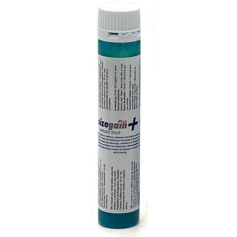 500 Cosmetici - Sizegain Plus Instant Shot Energizer Maschile 5 Unità
