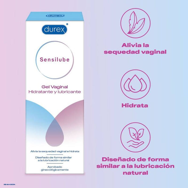 Durex - Sensilube Gel Lubrificante Idratante 40 Ml