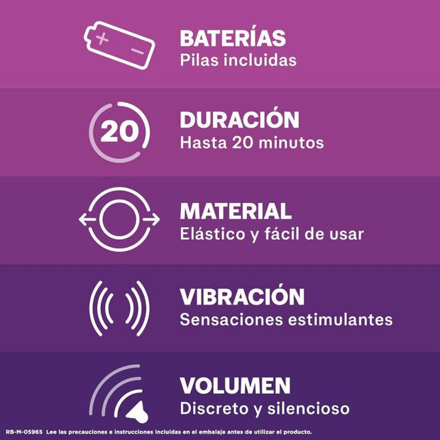 Durex - Vibrazioni Orgasmiche Intense