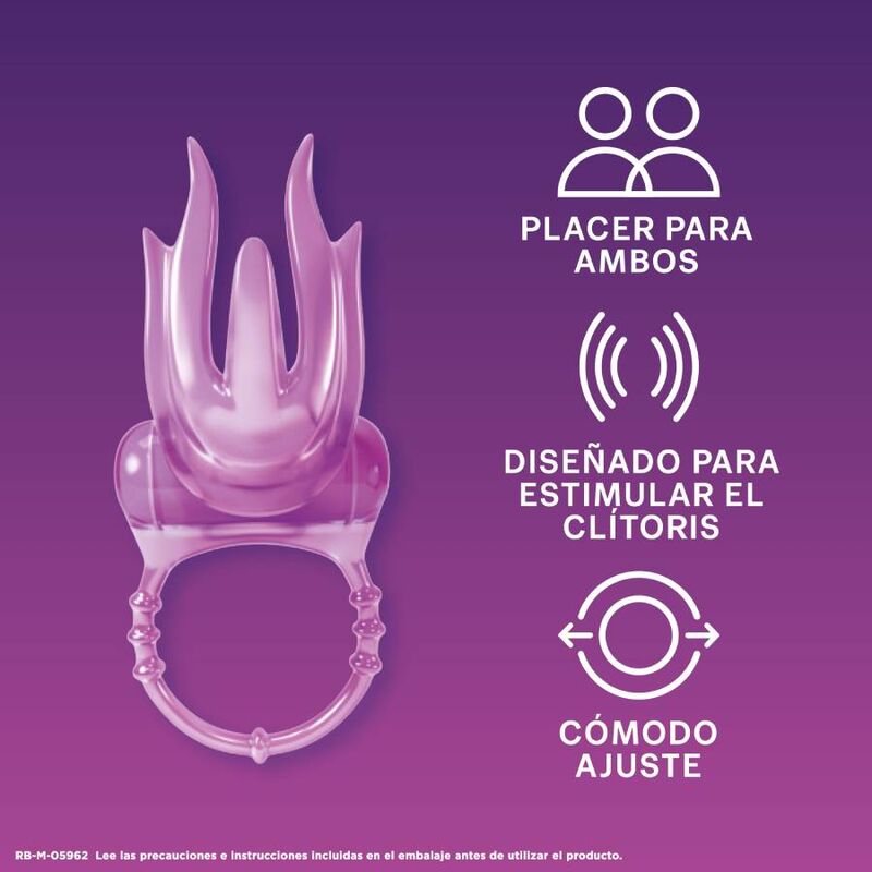 Durex - Anello Vibrante Per Pene Intense Diablillo