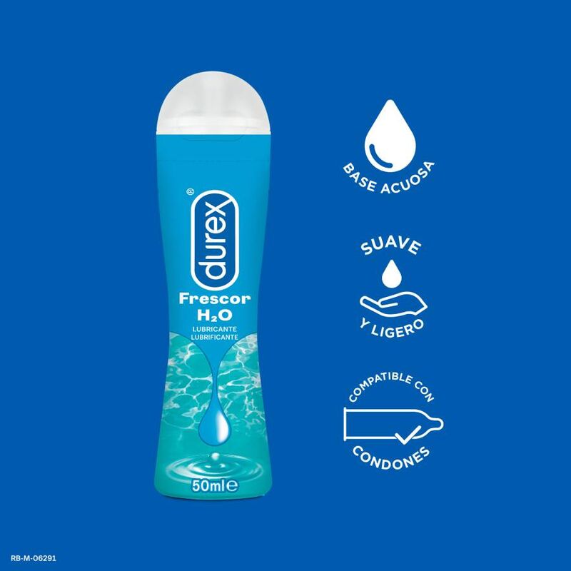 Durex Gioca Sensazione Fresca 50ml - Lubrificante Effetto Freddo - immagine 2