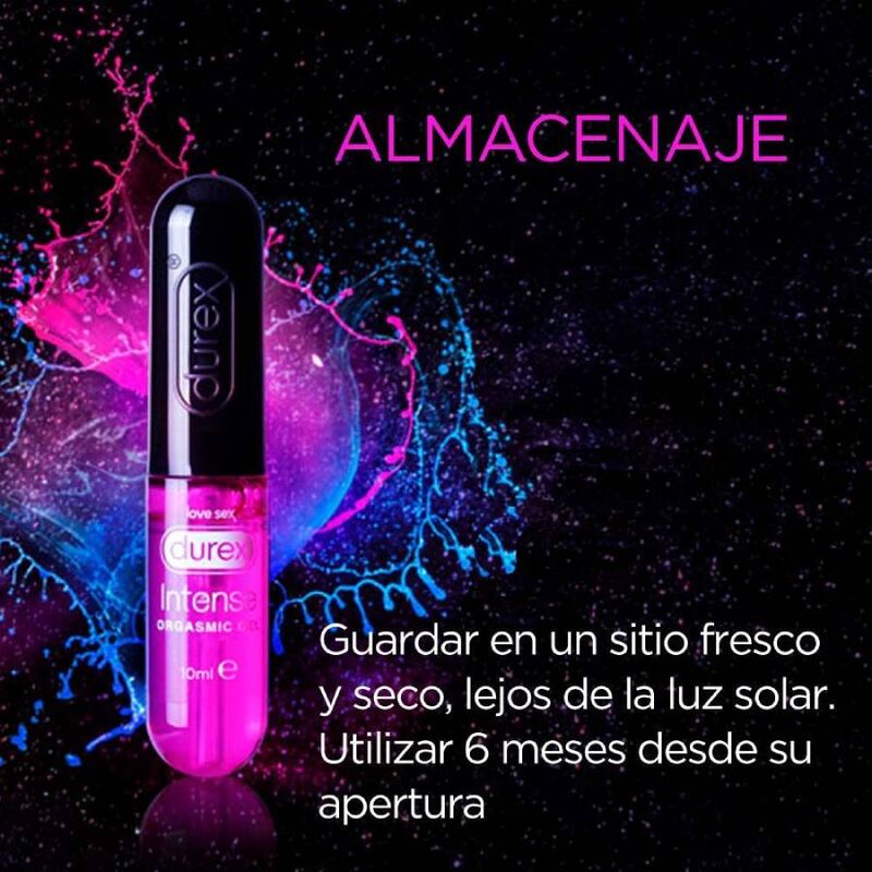 Durex Gel Intensificatore Orgasmico 10ml Body-Safe Premium - immagine 2