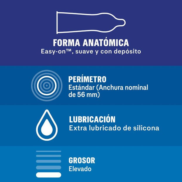 Durex - Extra Seguro 12 Unità
