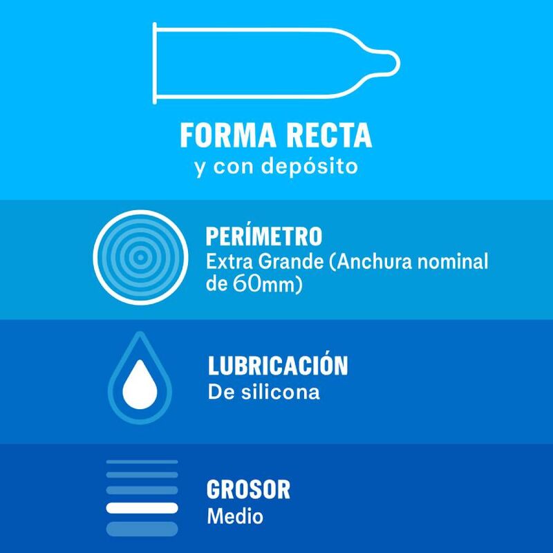 DUREX Preservativi XL 12 pz