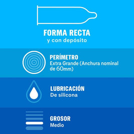 DUREX Preservativi XL 12 pz