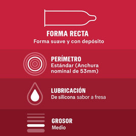 DUREX - SABOREAME 12 UNITÀ