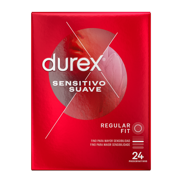 Durex - Morbido E Sensitivo 24 Unità