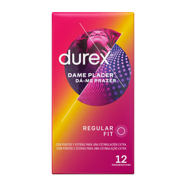 Durex - Dame Placer 12 Unità