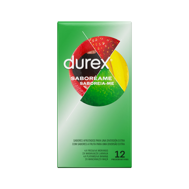 Durex - Saboreame 12 Unità