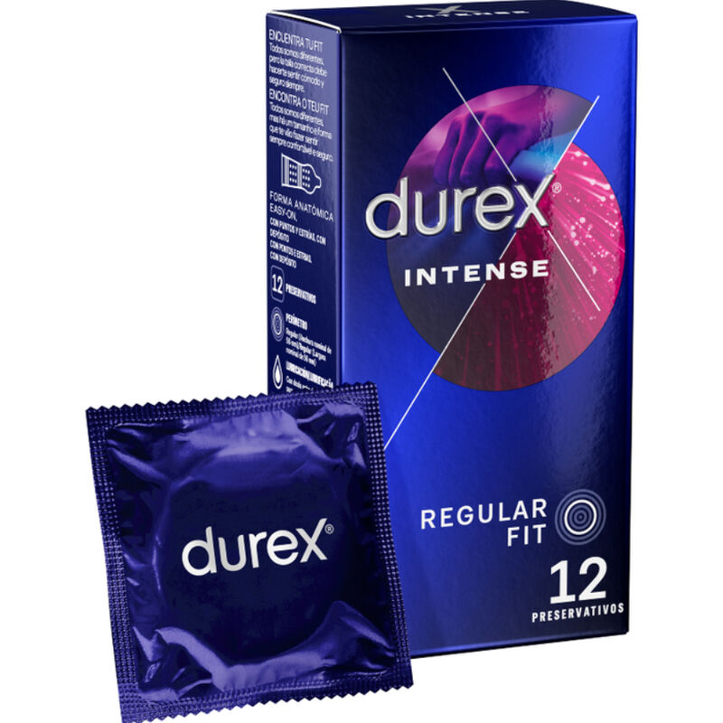 Durex - Orgasmic Intenso 12 Unità