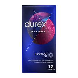 Durex - Orgasmic Intenso 12 Unità