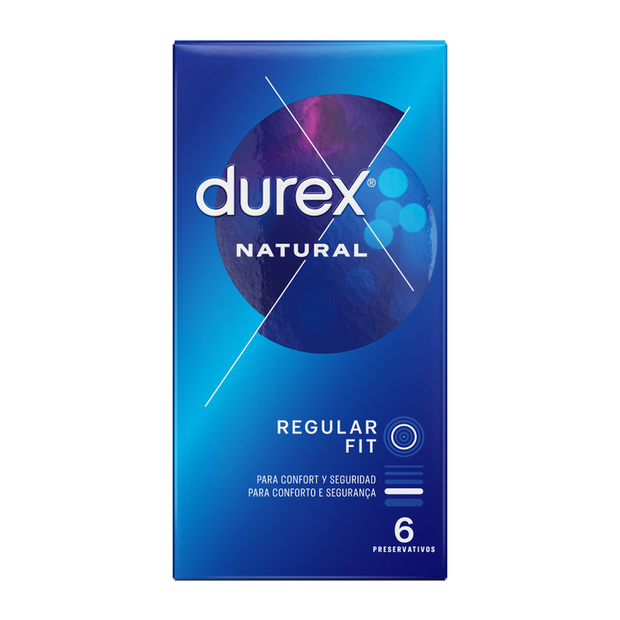 Durex - Natural Classic 6 Unità