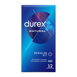 Durex - Natural Plus 12 Unità