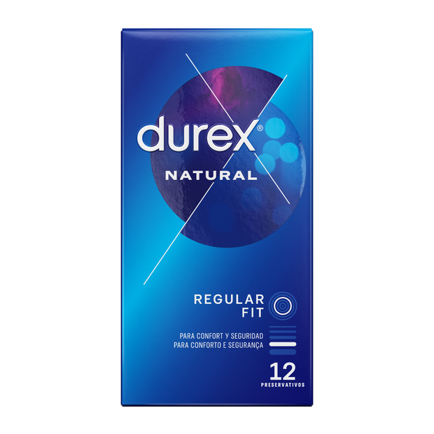 Durex - Natural Plus 12 Unità