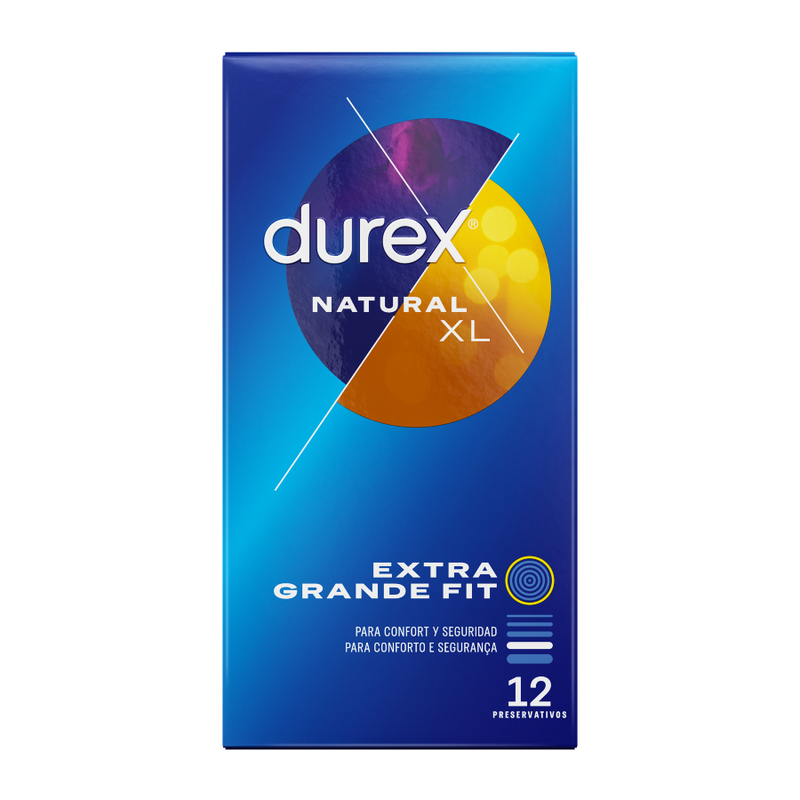 DUREX Preservativi XL 12 pz