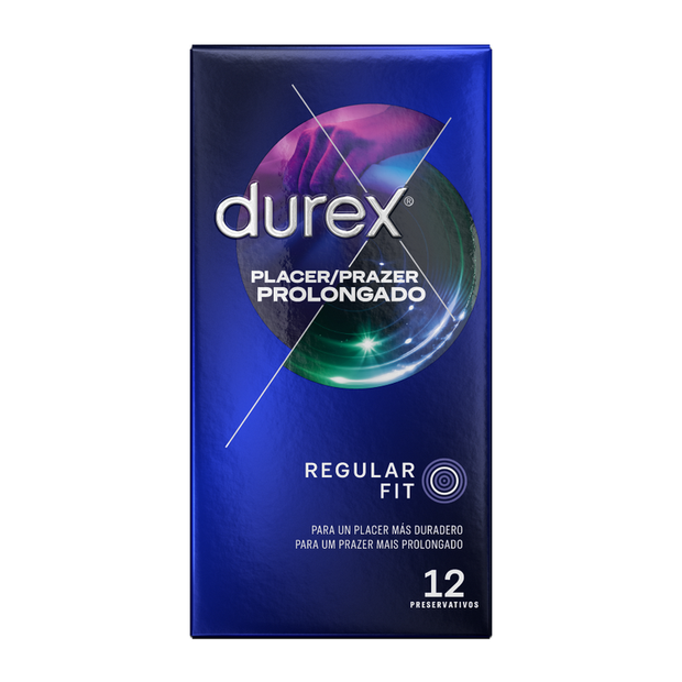 Durex - Piacere Prolungato Ritardato 12 Unità