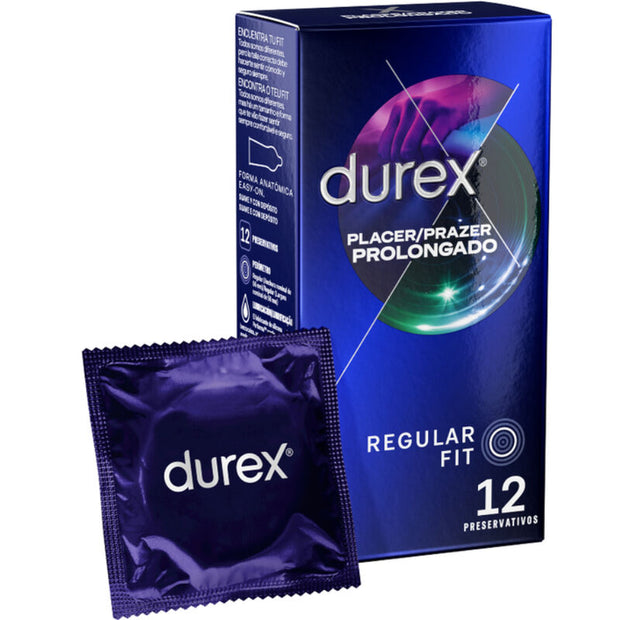 Durex Piacere Prolungato Ritardante 12 Preservativi