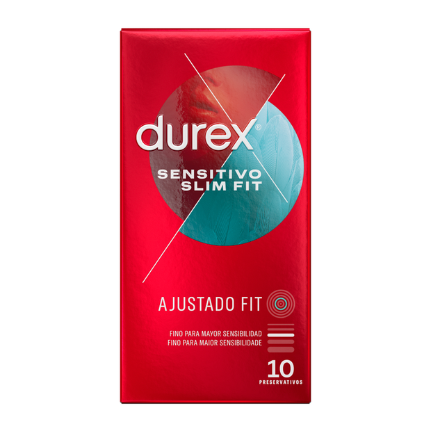 Durex - Sensitivo Slim Fit 10 Unità