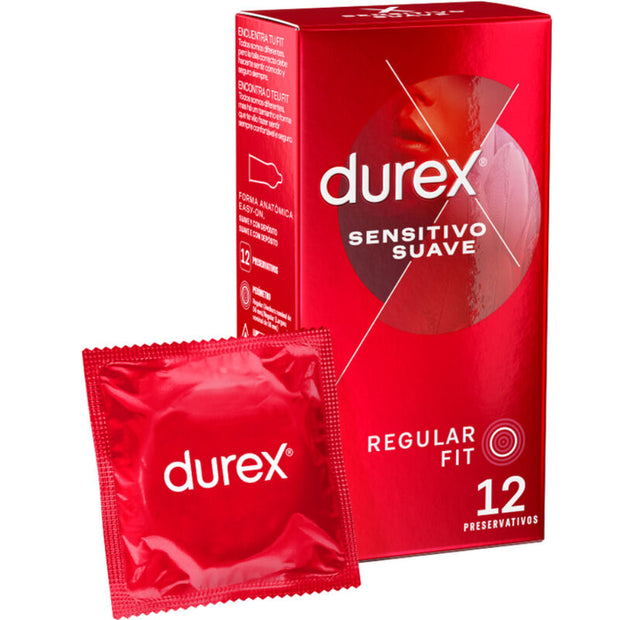 Durex - Morbido E Sensitivo 12 Unità