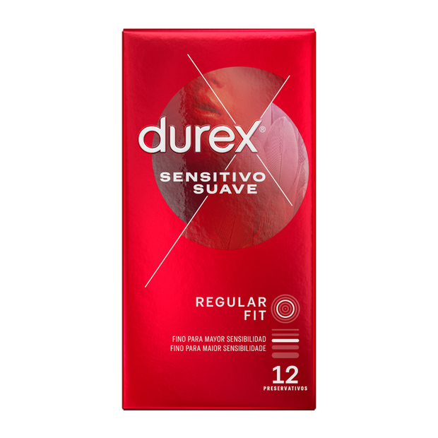 Durex - Morbido E Sensitivo 12 Unità