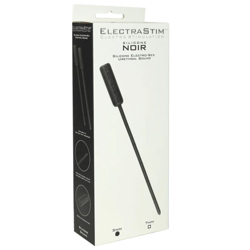 Electrastim - Sonda Uretale Elettrosessuale Flessibile In Silicone 5 Mm