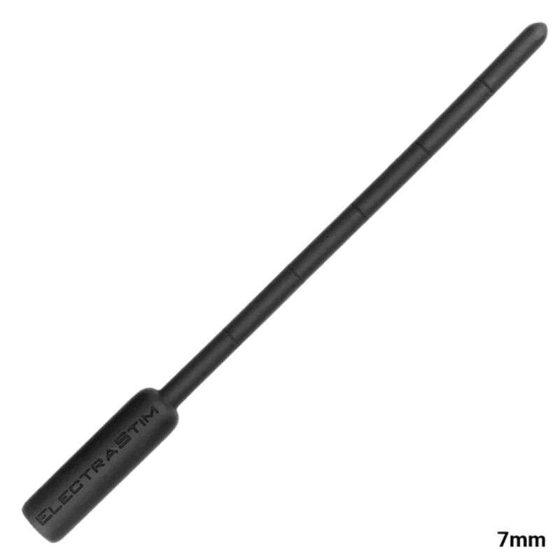 Electrastim - Sonda Uretale Elettrosessuale Flessibile In Silicone 7 Mm