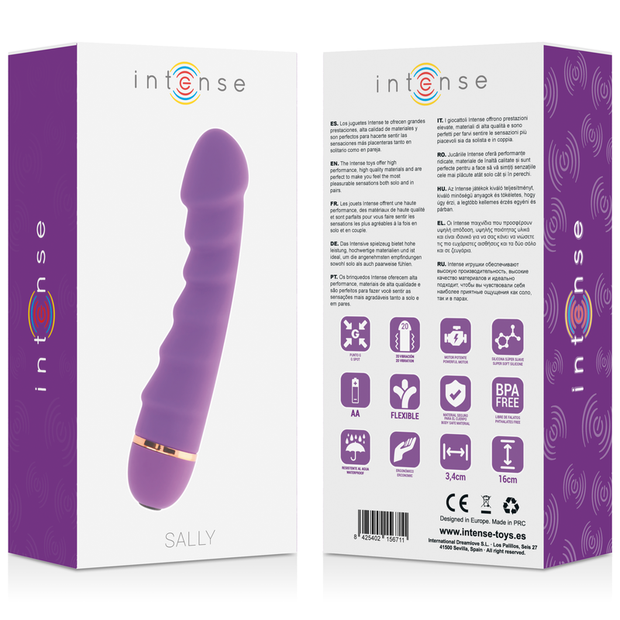 Intenso - Sally 20 Velocità Silicone Lilla