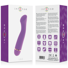 Intense - Lilo 20 Velocità Silicone Lilla