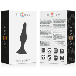 Intenso - Anale Livello 2 11,5Cm Nero