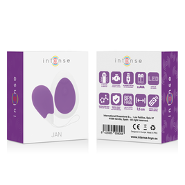Control Intense Ovulo Vibrante con Telecomando Wireless - immagine 8