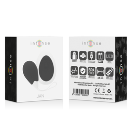Control Intense Uovo Vibrante con Telecomando Nero Premium - immagine 5