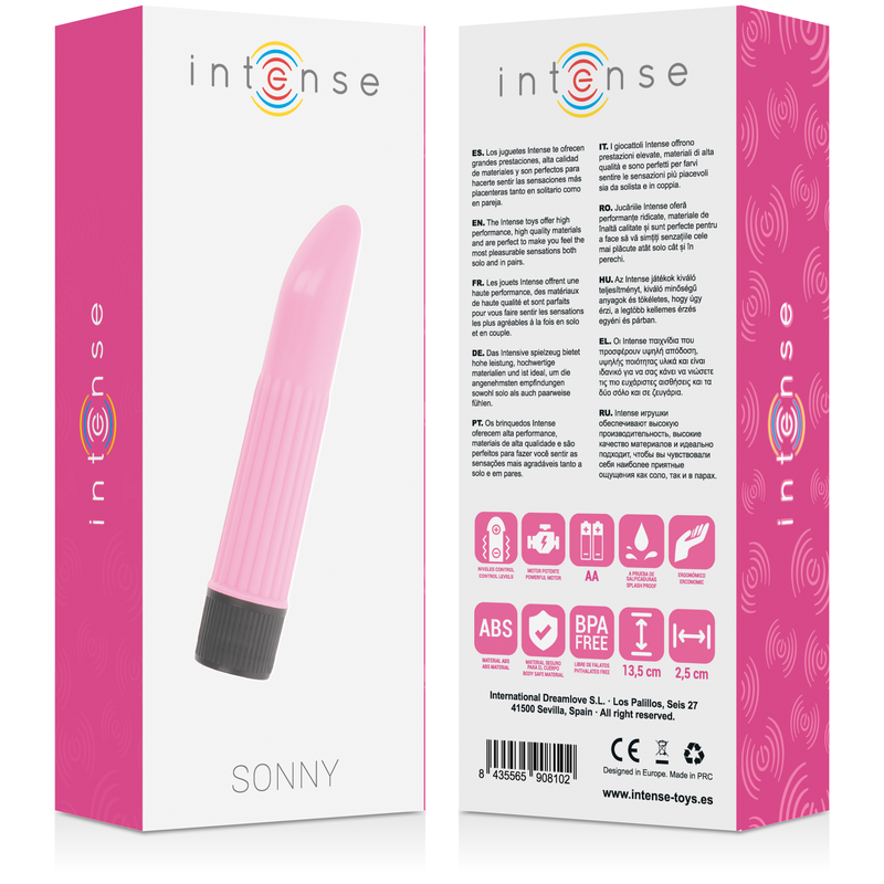 Intenso - Vibratore Rosa Sonny