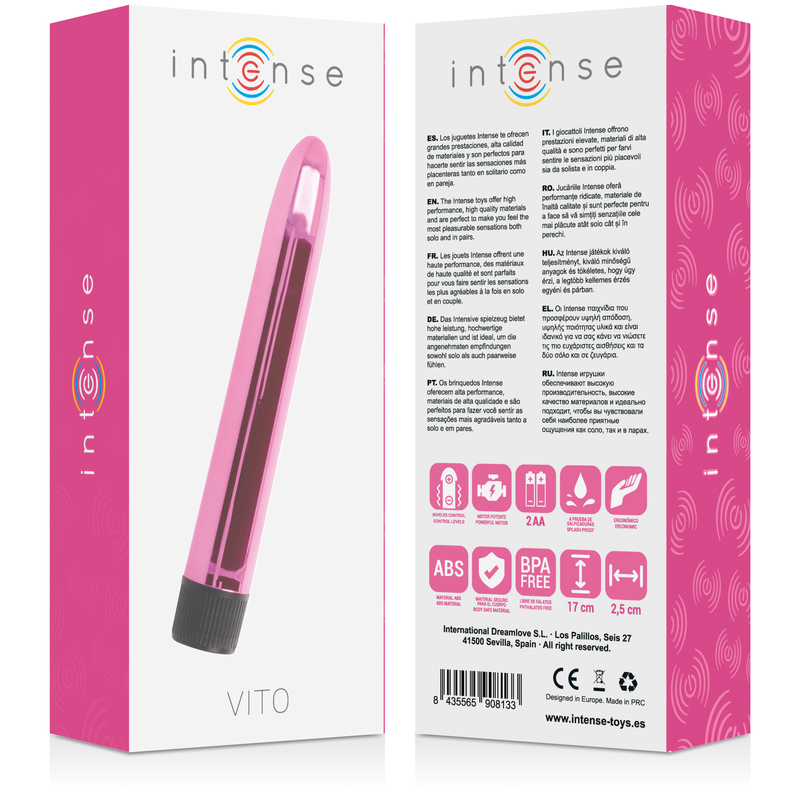 Fun Toys Intense Rosa - Stimolatore Clitorideo Vibrante Premium - immagine 4