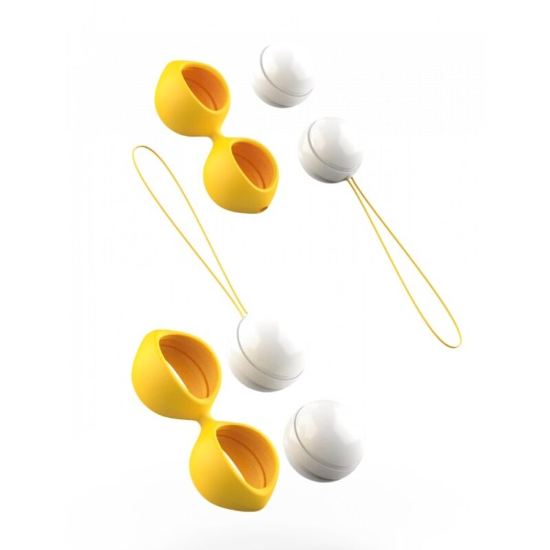 B Swish bFit Classic Dorado - Palle Pavimento Pelvico Premium - immagine 4