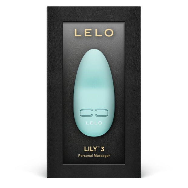 LELO Lily 3 Verde Polare - Vibratore Mini Premium in Silicone - immagine 2