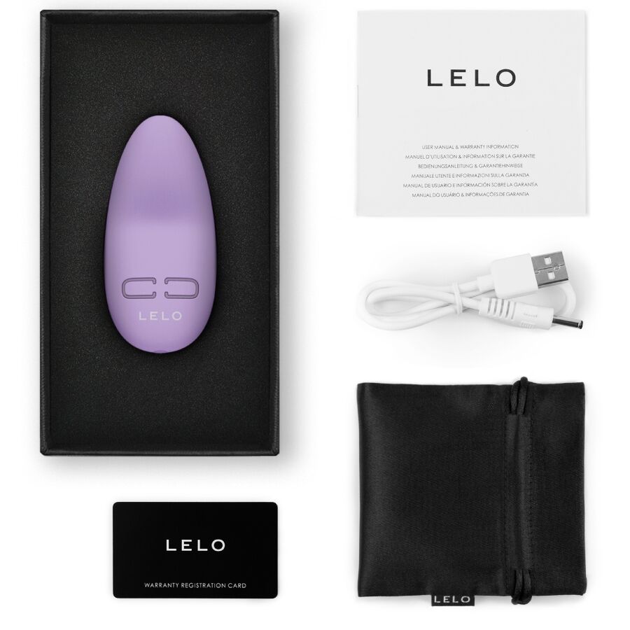 LELO Lily 3 Lavanda Vibratore Mini Premium in Silicone - immagine 3