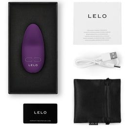 Lelo LILY™ 3 Massaggiatore Personale, Mini Vibratore Ricaricabile e Impermeabile