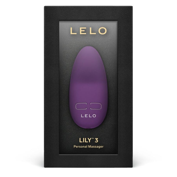 LELO Lily 3 Viola - Vibratore Compatto Premium in Silicone - immagine 2
