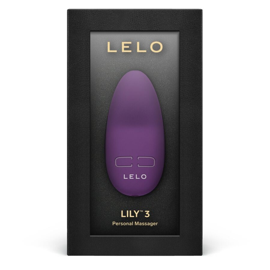Lelo LILY™ 3 Massaggiatore Personale, Mini Vibratore Ricaricabile e Impermeabile