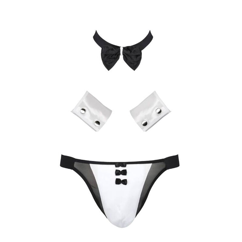 Passion - 036 Slip Alfrojo Nero L/Xl