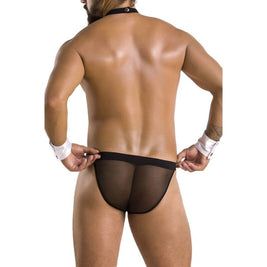 Passion - 036 Slip Alfrojo Nero L/Xl